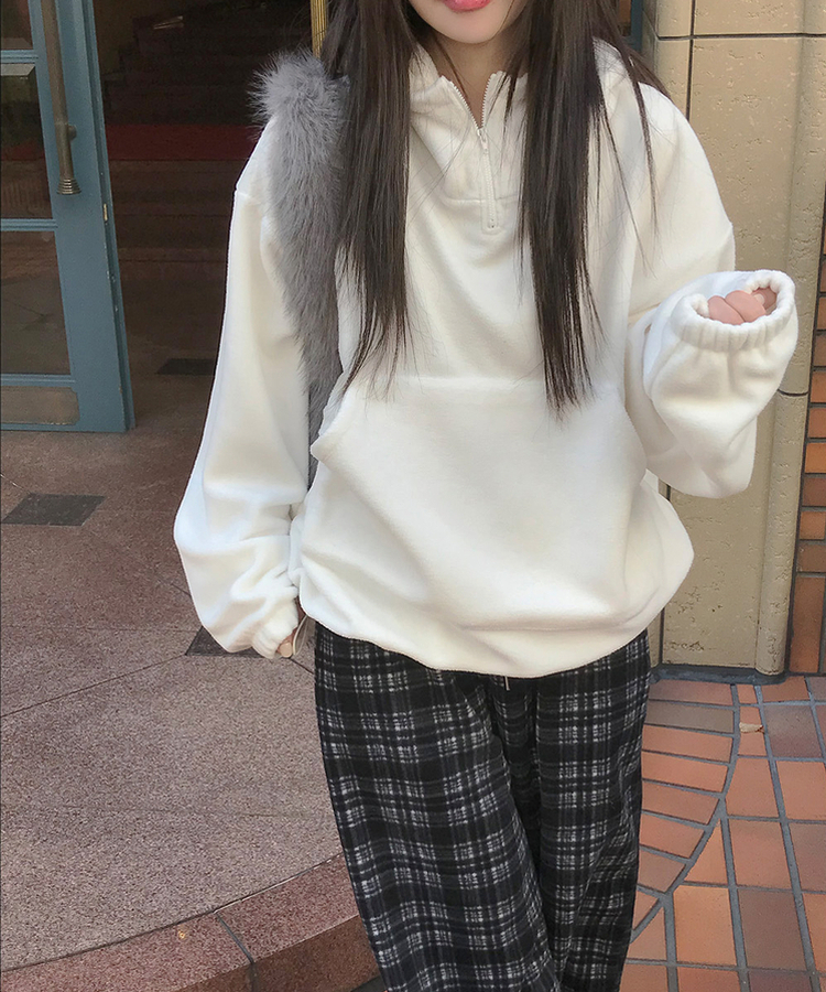 キキフリースジップアップ