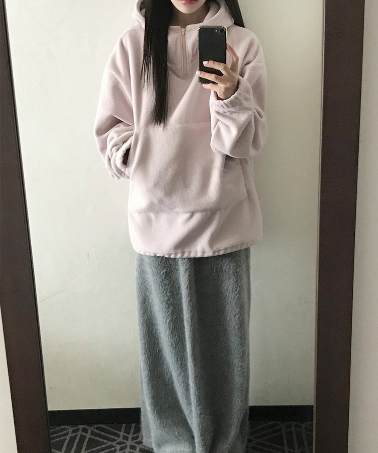 キキフリースジップアップ