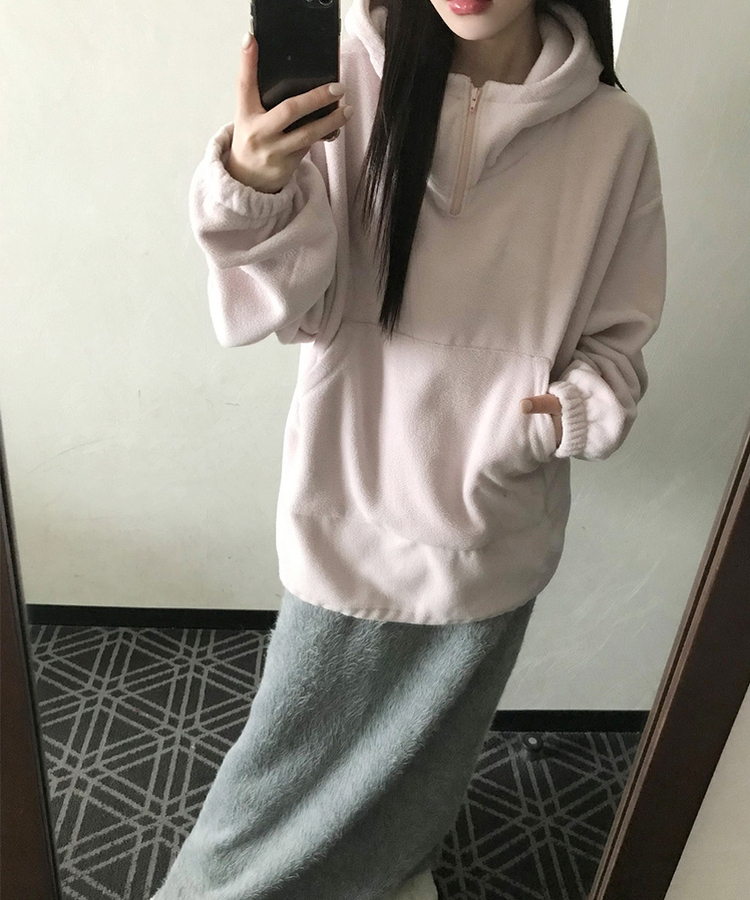 キキフリースジップアップ