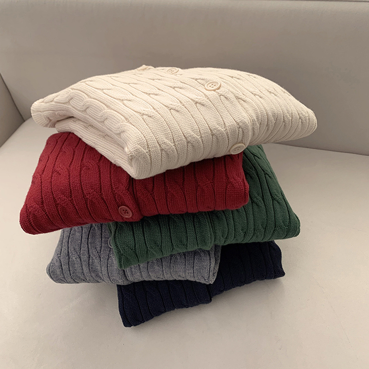 원피스로도 활용 가능한 봄봄 라운드 오버핏 긴팔 니트 울 소매 벌룬 데일리 루즈핏 원피스 4color