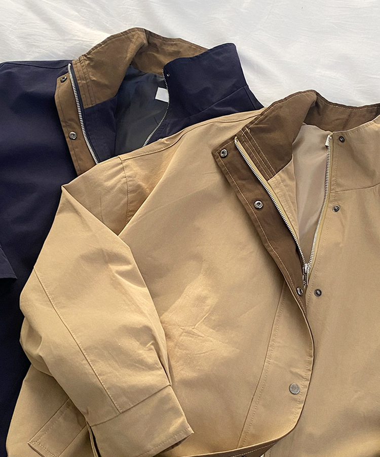 ビンテージハイネックストリングジャケット