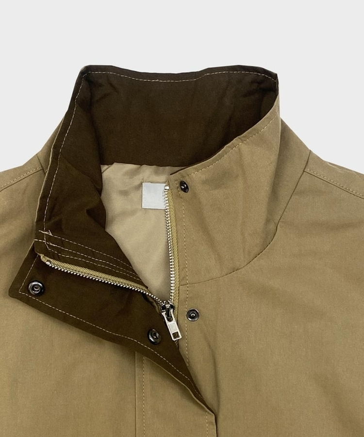 ビンテージハイネックストリングジャケット