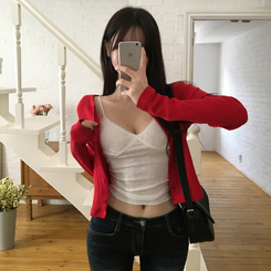 レイヤードレースキャミソール(14color)