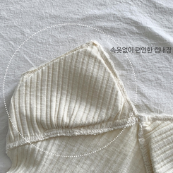 レイヤードレースキャミソール(14color)