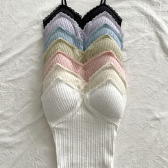 レイヤードレースキャミソール(14color)