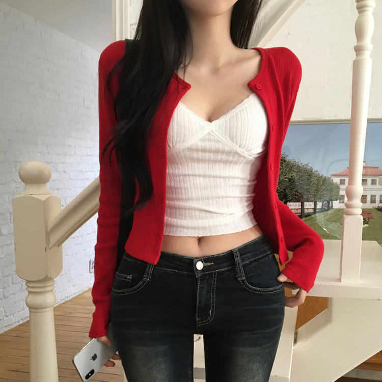 レイヤードレースキャミソール(14color)