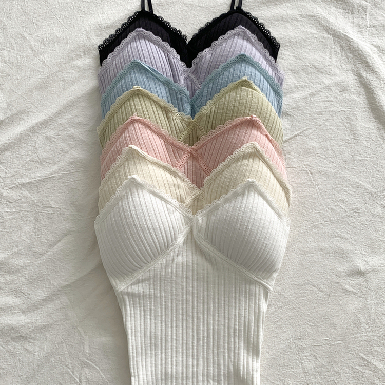 レイヤードレースキャミソール(14color)