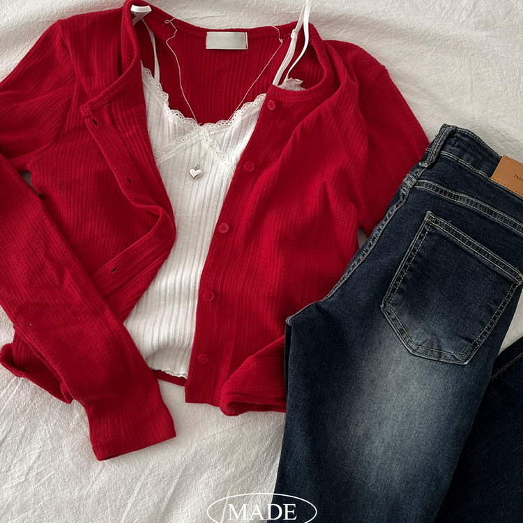 자스민벨 애니원 워싱 골반패드 골반뽕 스판 부츠컷 데님 팬츠