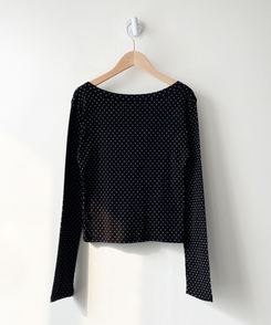 長袖Tシャツ プルートドット長袖Tシャツ