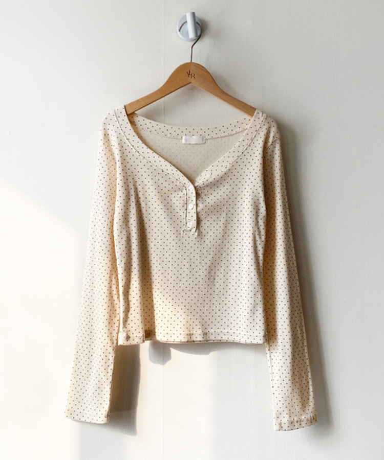 プルートドット長袖Ｔシャツ