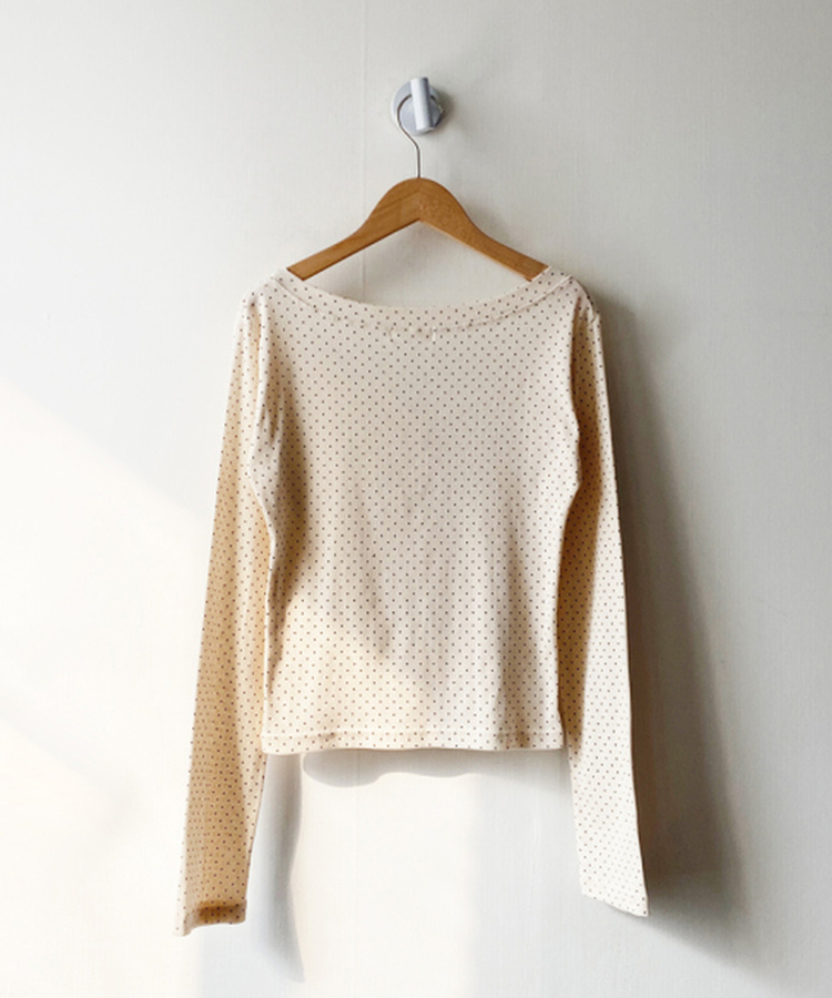 プルートドット長袖Ｔシャツ