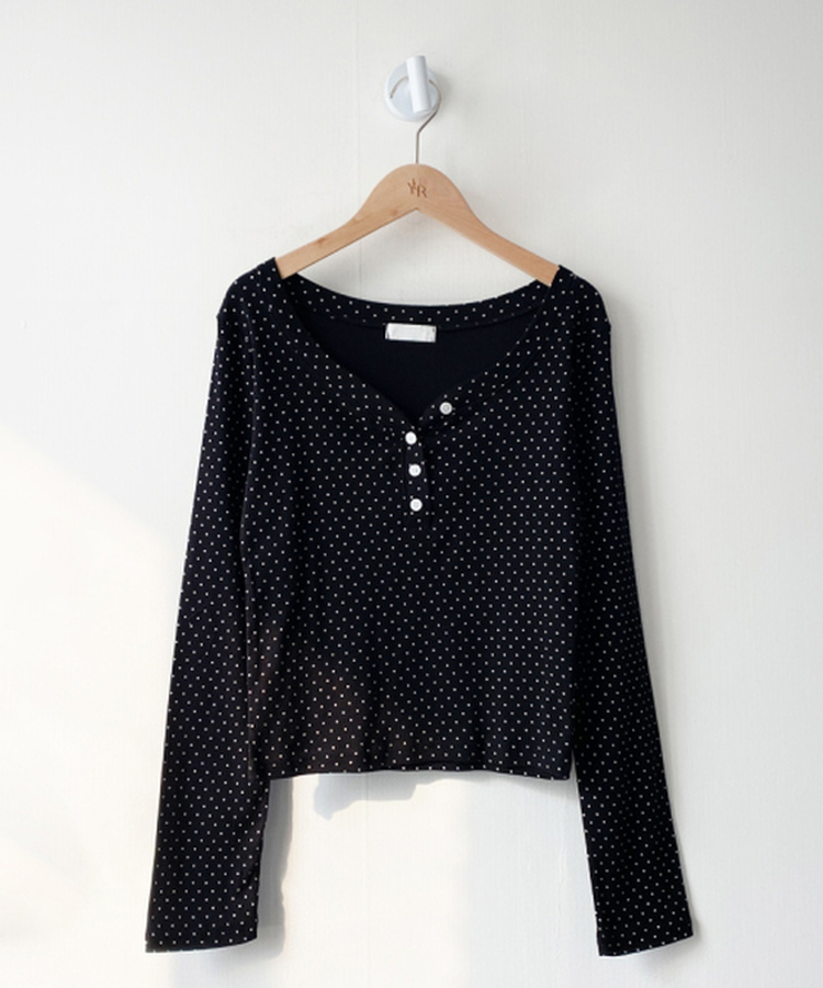 プルートドット長袖Ｔシャツ