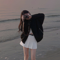 モダンバイカースエードジャケット BLACK