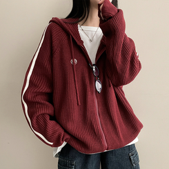 ベーシックラウンド長袖Tシャツ IVORY