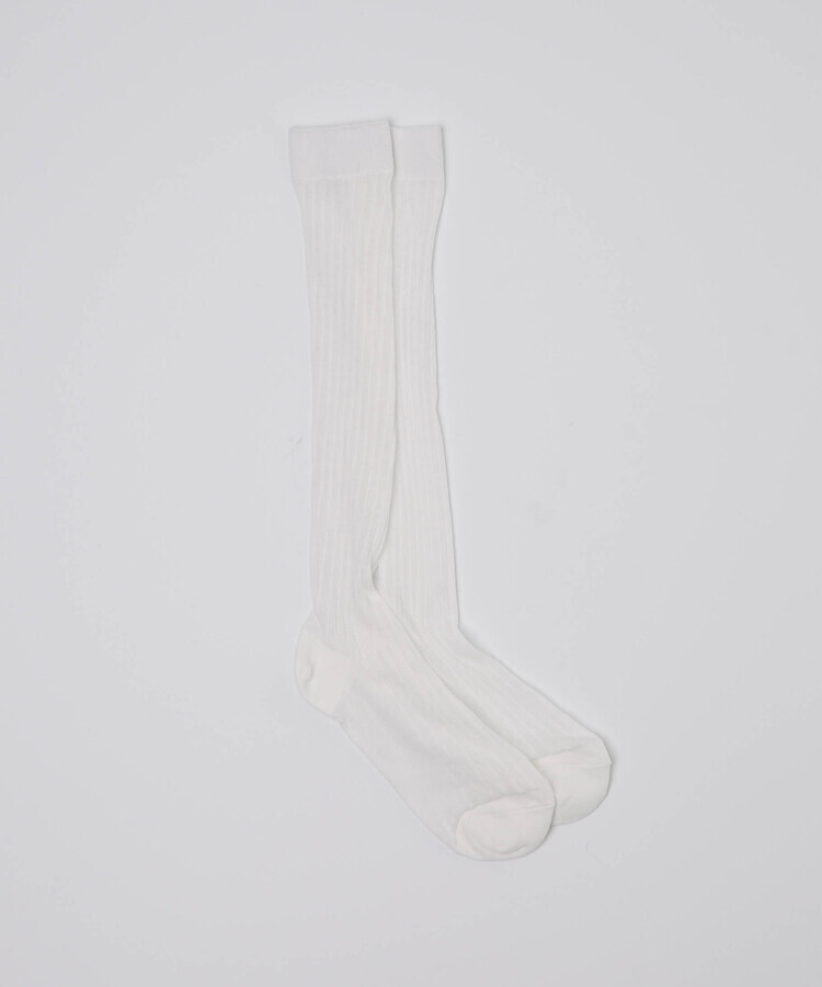 シャーリングシースルーソックス