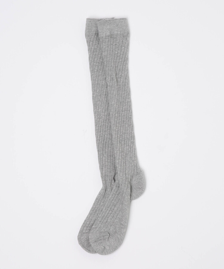 シャーリングシースルーソックス