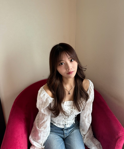 OHOTORO コルセットブラウス　クリーム axes femme ブラウス シャツ コルセット風開襟ブラウス