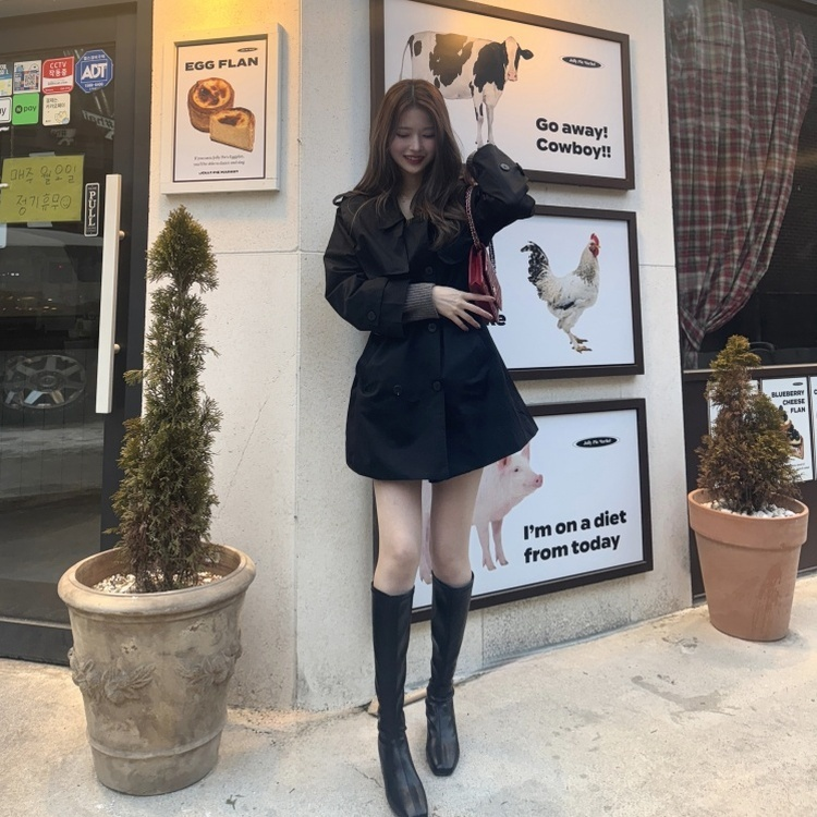 shi-ma バーバリーロンドン　トレンチコート　濃紺　ノバチェック　38 三越伊勢丹 | burberry/バーバリー通販 | ロング チェックカラー