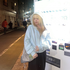バックバッグ・スクールバッグ ナイロンストリングリュック GRAY