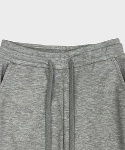 【丈別】ブーツカットトレーニングバンディングパンツ(8color)