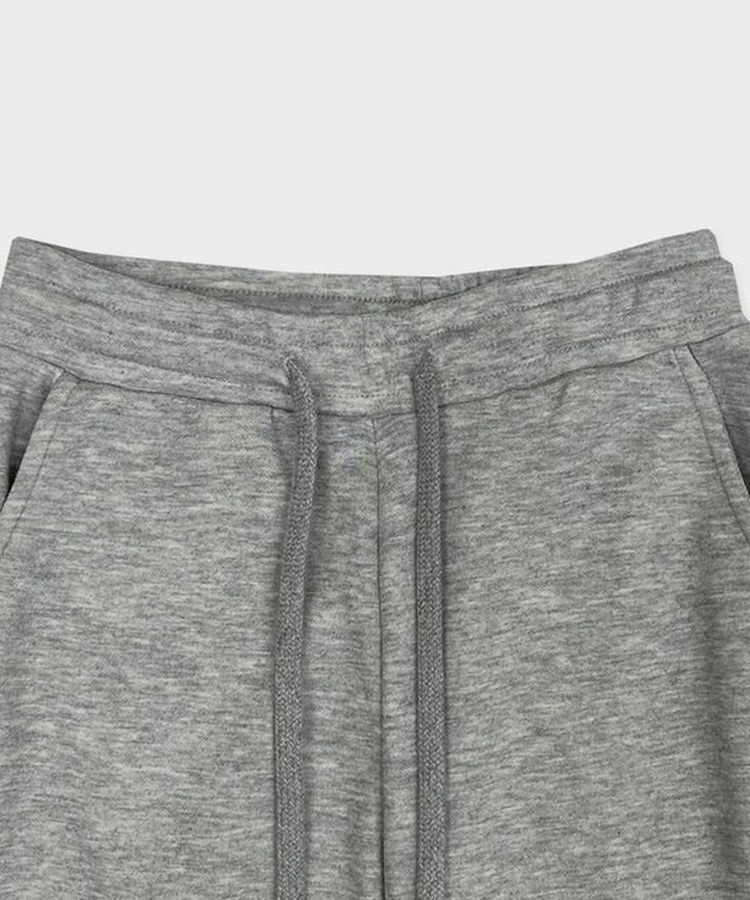 【丈別】ブーツカットトレーニングバンディングパンツ(8color)