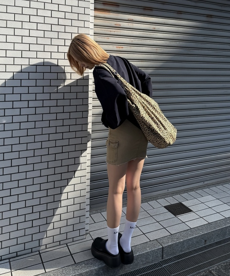 ビッグクロスバック LEOPARD