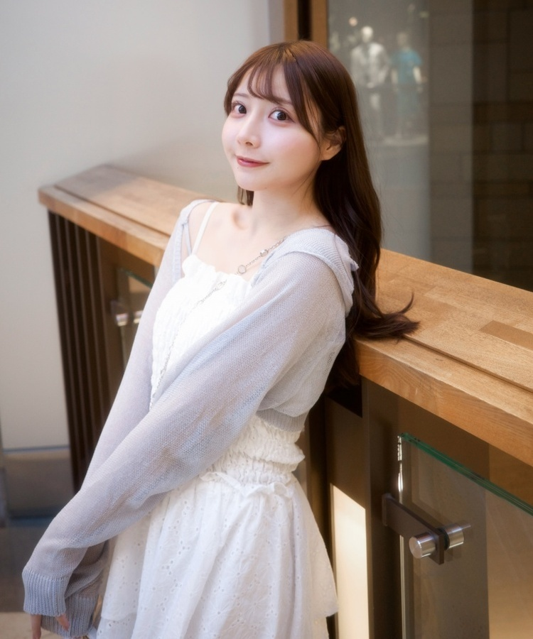 akikoaoki シースルー　カーディガン　22SS akikoaoki シースルー カーディガン 22SS akikoaoki シースルー