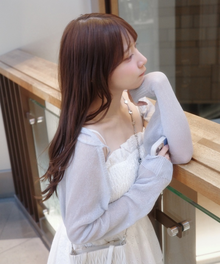 シーニュ　cygne チュールボレロ　カーディガン シーニュ cygne チュールボレロ カーディガン シーニュ cygne