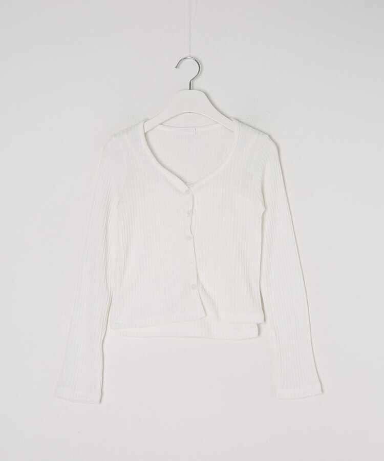 [SET] 나시 레이스 리본 크롭 가디건