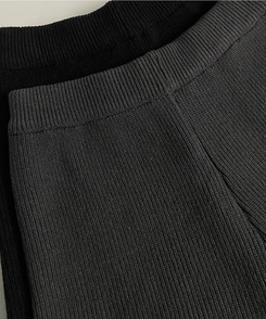 フリルラッフルレースニッショートパンツ