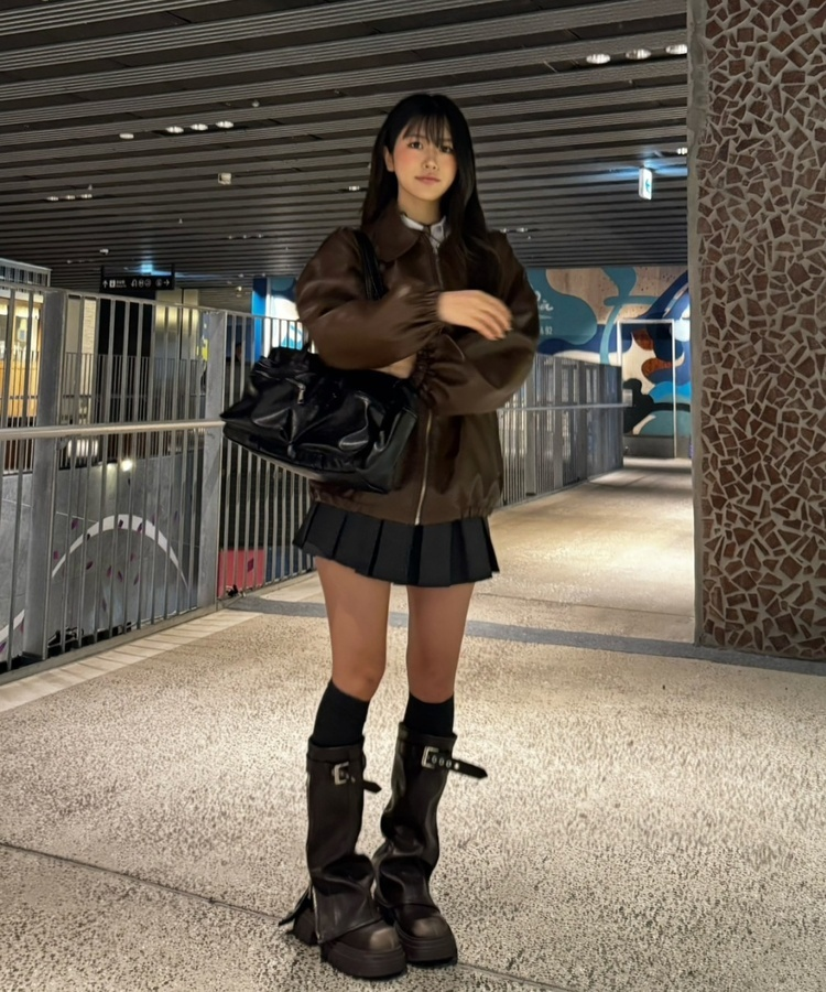 レザーバック｜バッグ｜韓国ファッション通販 SONA