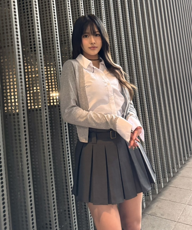 プリーツベルトミニスカート｜ミニスカート｜韓国ファッション
