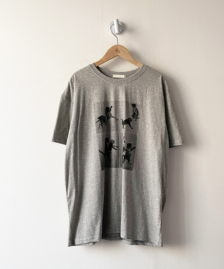 キャット半袖Tシャツ