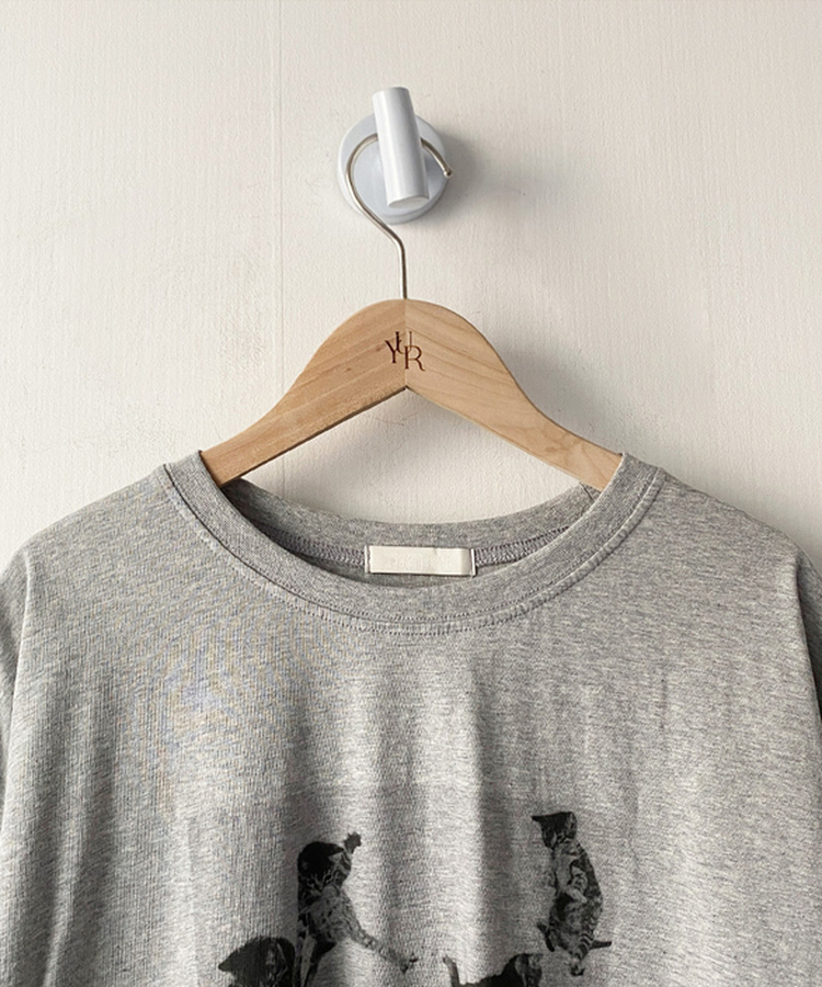 キャット半袖Tシャツ
