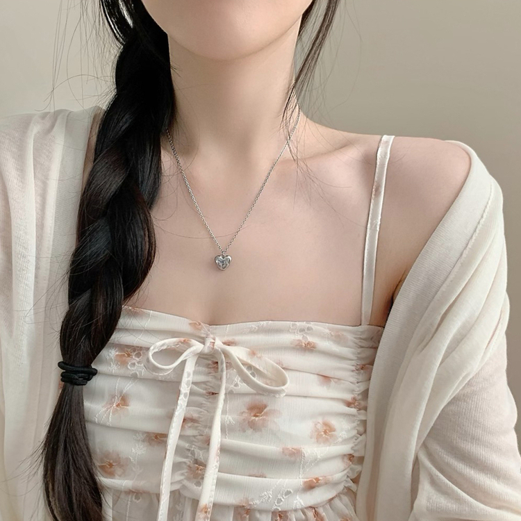 【SET】フラワーシフォンカーディガン+リボンキャミソール BEIGE