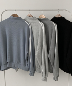 【SET】ーバーフィットジップアップ トレーニングパンツ