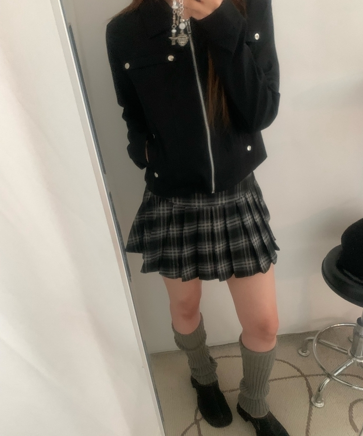 【雪流さま専用】黒と白のチェック プリーツスカート 71MZO9LqZML._UF350,350_QL50_.jpg