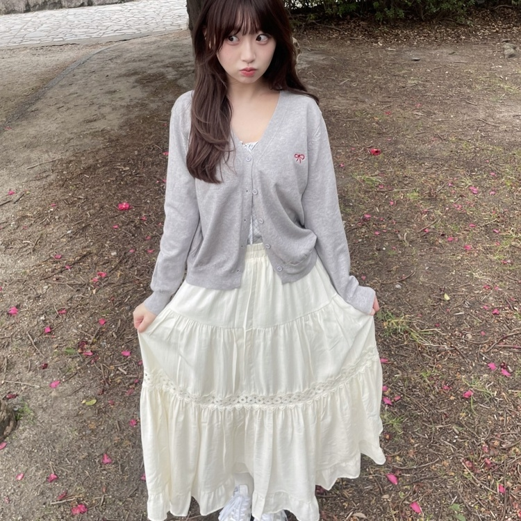 ビンテージロングスカート BEIGE