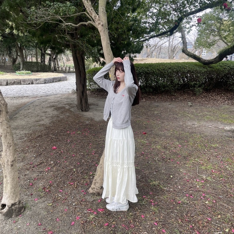 ビンテージロングスカート BEIGE