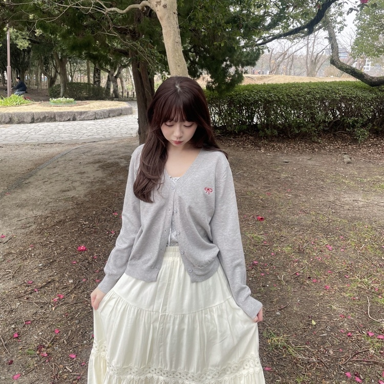 ビンテージロングスカート BEIGE