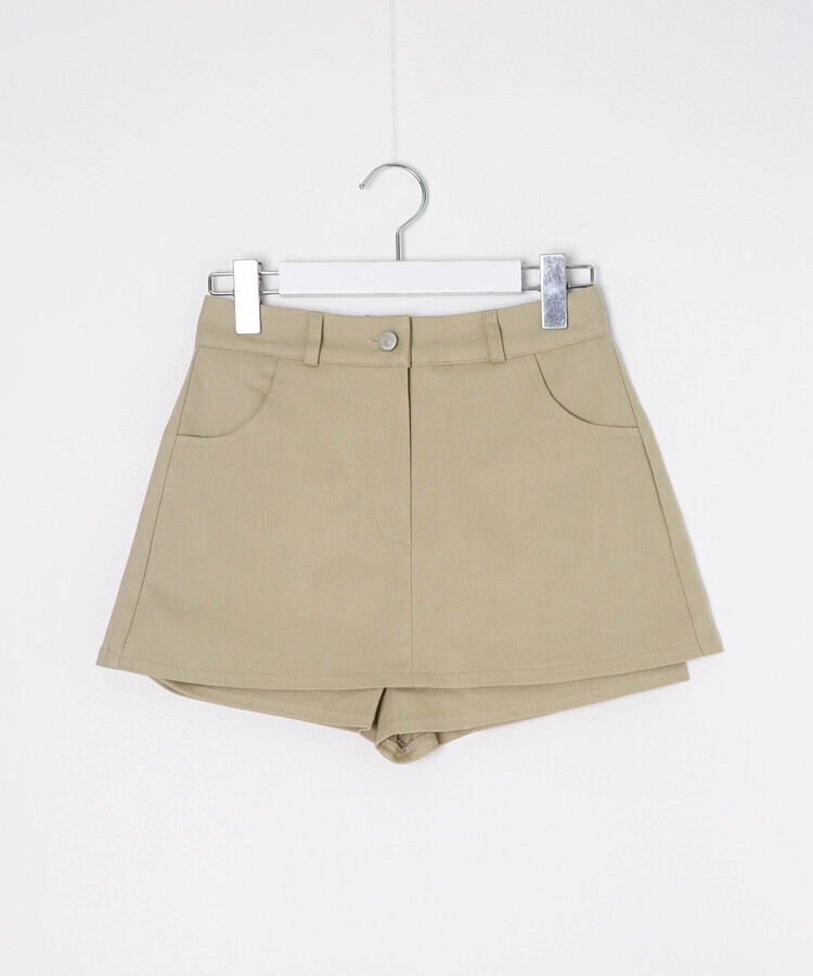 코튼 숏팬츠 미니스커트