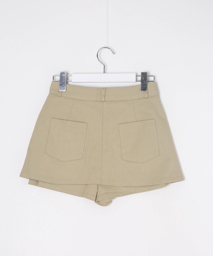 코튼 숏팬츠 미니스커트