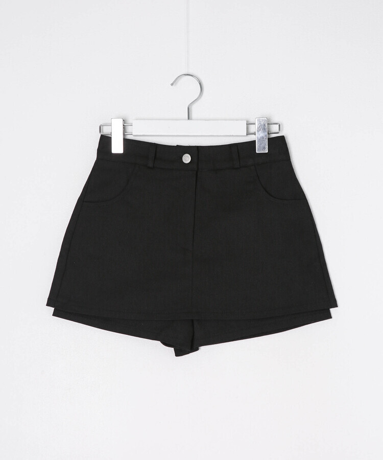 코튼 숏팬츠 미니스커트