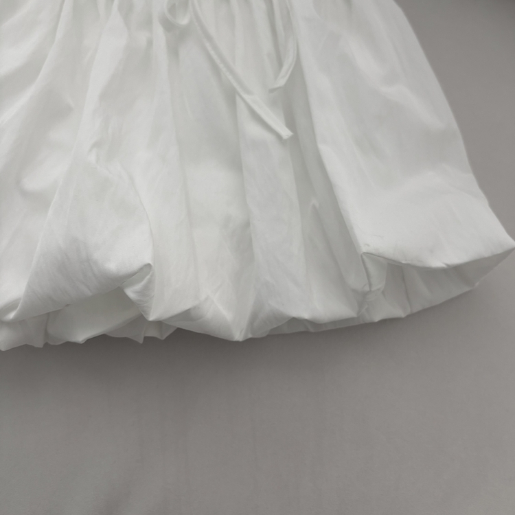 벚꽃룩 귀여운 리본포인트 바스락 펌킨 호박 미니 스커트 속바지내장