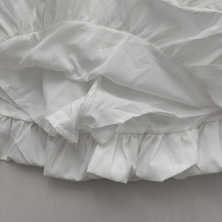 벚꽃룩 귀여운 리본포인트 바스락 펌킨 호박 미니 스커트 속바지내장