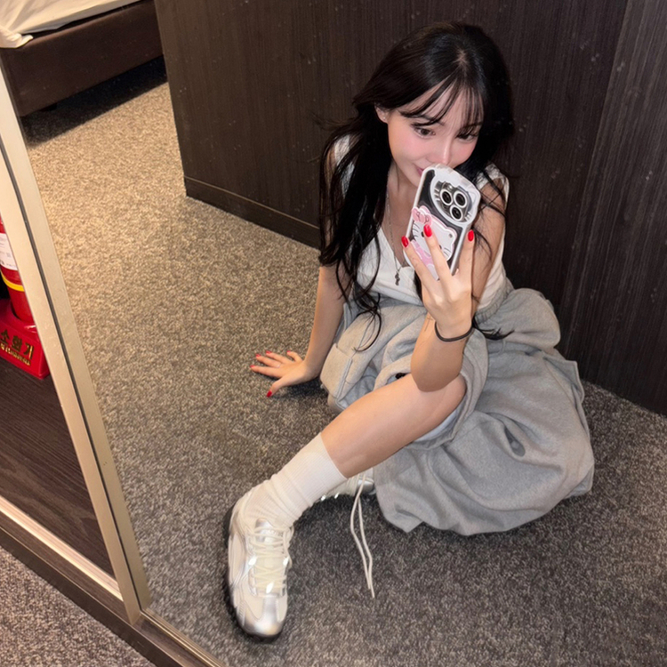 【起毛】バルーンジョガーバンディングワイドパンツ