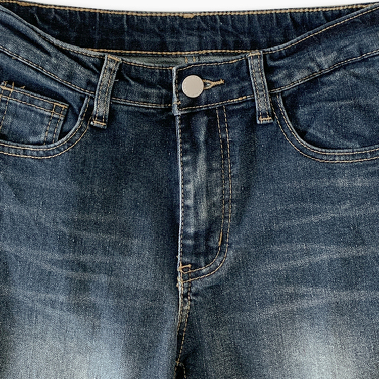 베스트 3기장 스판 빈티지 워싱 하이웨스트 골반뽕 데님 부츠컷 팬츠