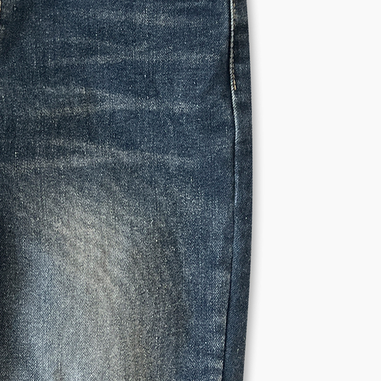 베스트 3기장 스판 빈티지 워싱 하이웨스트 골반뽕 데님 부츠컷 팬츠