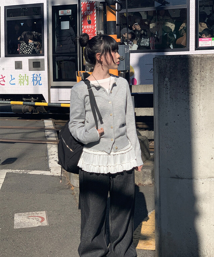 アーケンナイロンバックルミニバックパック BLACK