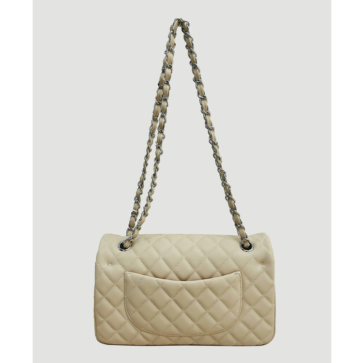 クラシックキルティングショルダークロスバッグ